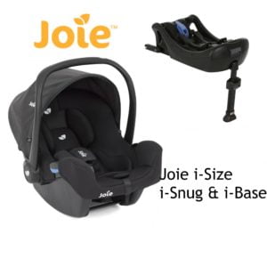 Joie Baby i-snug car seat and Base