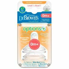 Dr Brown's Options+ Level 1 Teat 0m+