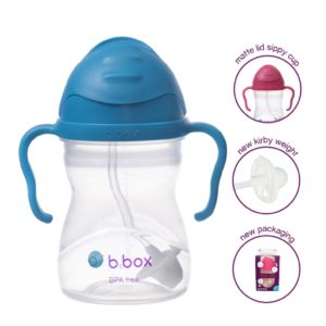 B.Box Sippy Cup Blueberry
