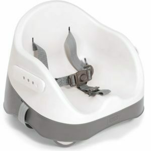Mamas & Papas Baby Bud Booster Seat with Detachable Tray - Grey
