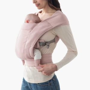 Ergobaby Embrace Newborn Carrier Blush Pink