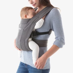 Ergobaby Embrace Newborn Carrier Heather Grey