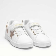 Lelli Kelly Helen LK1814 Gold and white - Front view for pair
