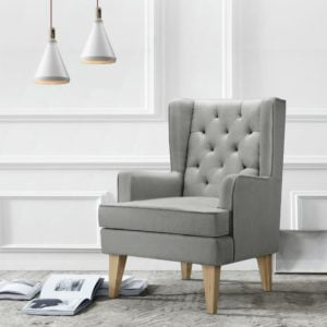 Babylo Soothe Easy Chair & Rocker - Room Placement