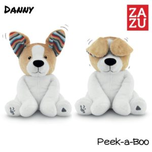 Zazu Peek-A-Boo Soft Toy Dog