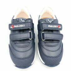 Pablosky Boys Velcro Strap Trainer 268120 Navy
