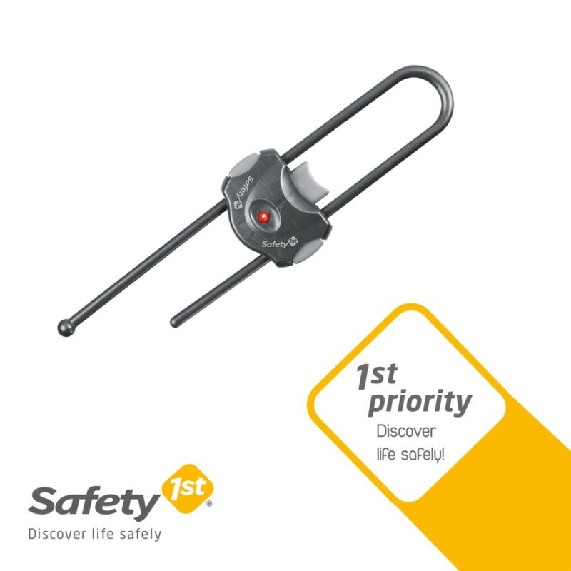 Safety 1st Cabinet Slide Lock Grey