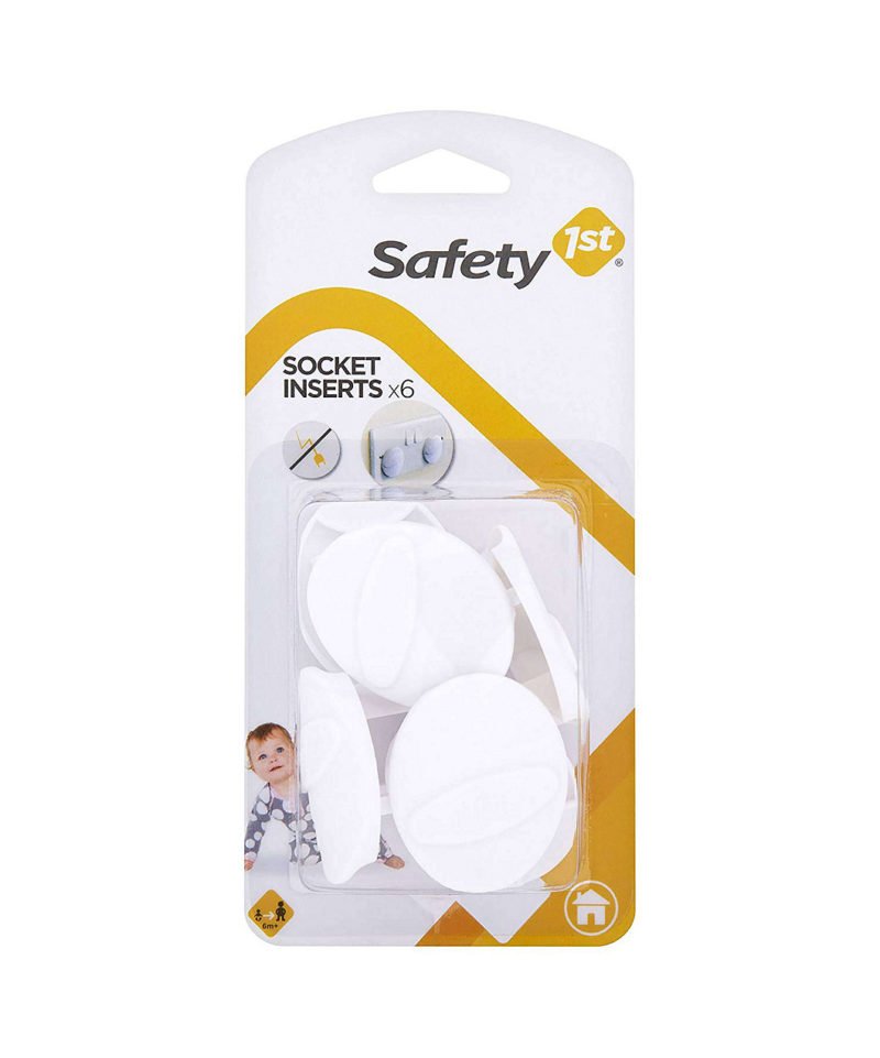 Safety 1st Socket Covers - 6 Pack