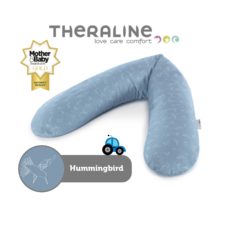 Theraline Original Maternity & Nursing Pillow Hummingbird