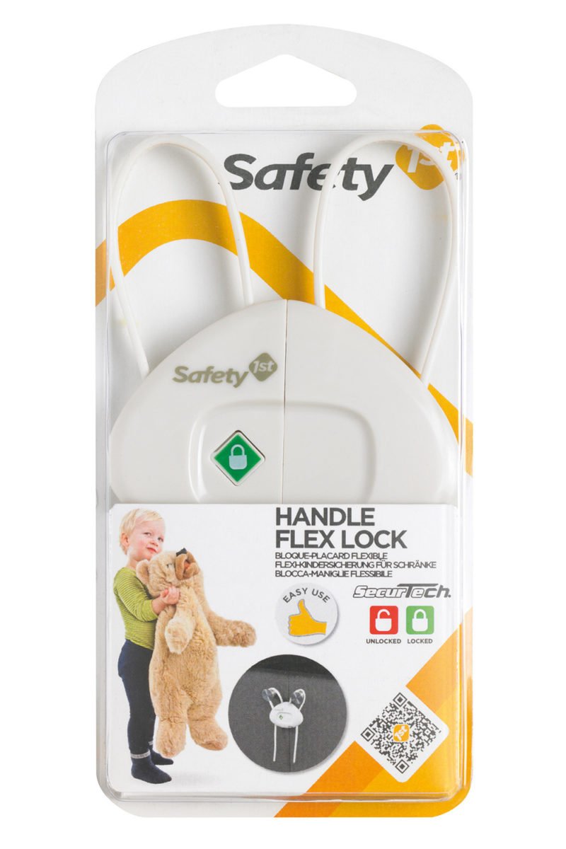 Safety 1st Handle Flexible Lock White