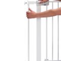 Safety 1st 7cm extension for auto/simply close and flat step safety gate- white
