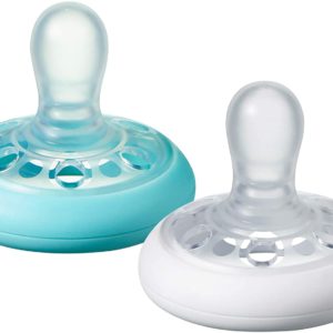 Tommee Tippee Breast-like Soother 2 pack