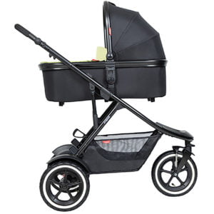 Phil & Teds Snug Carrycot on Sport Buggy
