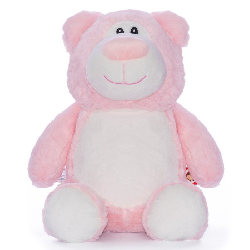 Cubbies Cubbyford Baby Pink Bear