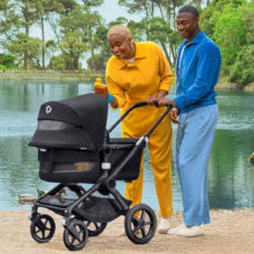 Bugaboo Fox3 Complete Travel System Black/Midnight Black