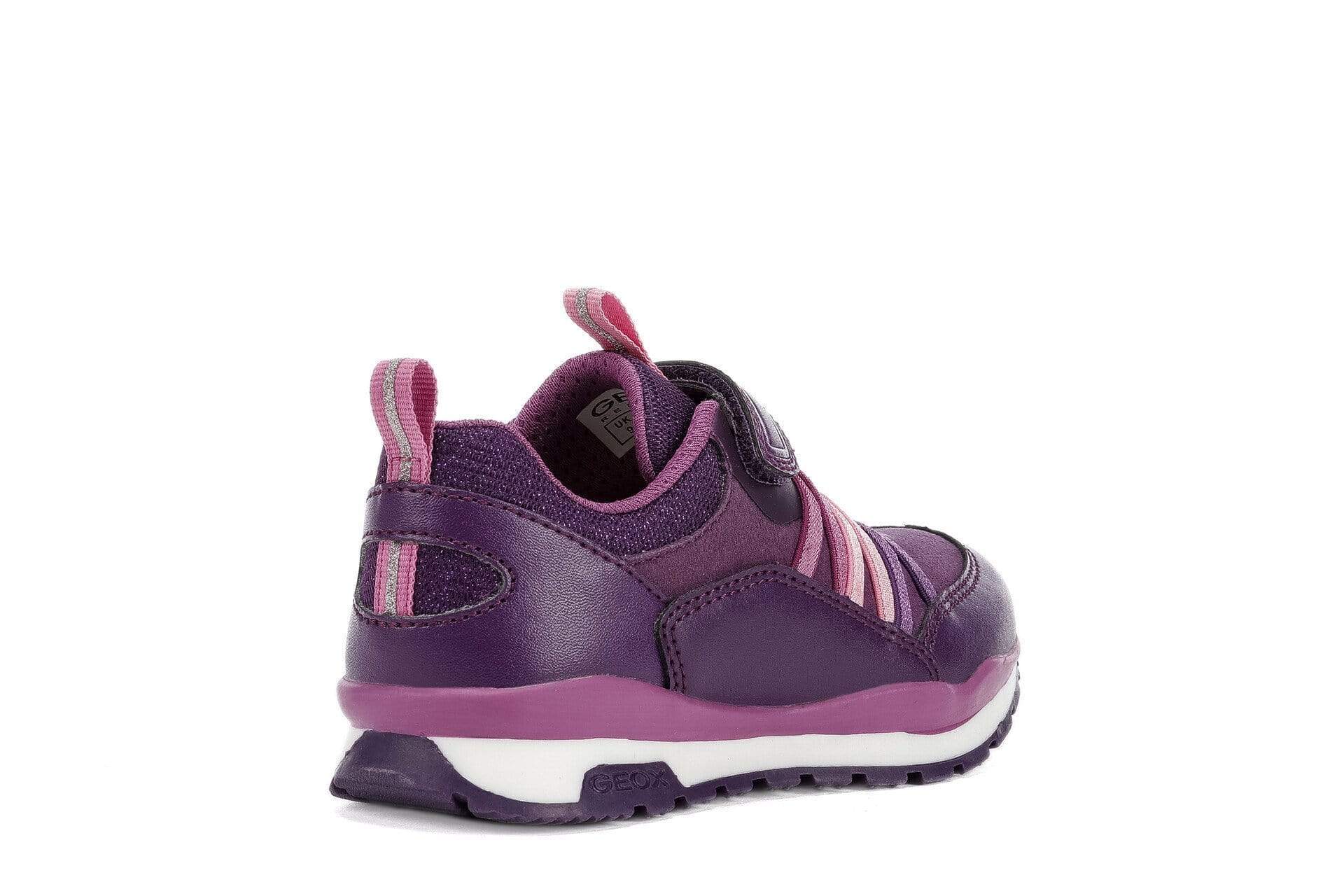girls purple trainers