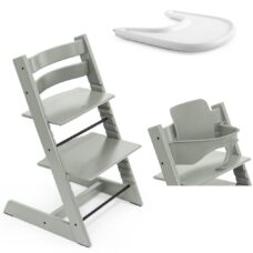 Stokke Tripp Trapp Chair, Tray and FREE Baby Set