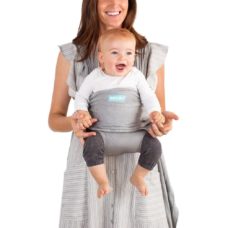 Moby Fit Hybrid Carrier Heathered Grey