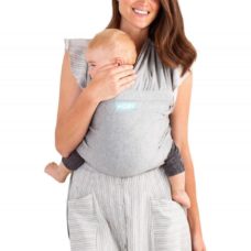 Moby Fit Hybrid Carrier Heathered Grey