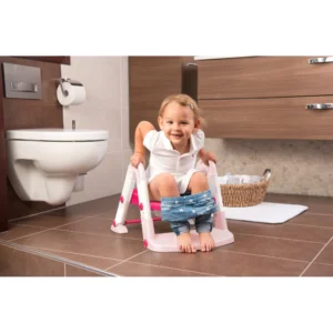 Kidskit 3 in 1 Toilet Trainer Pink