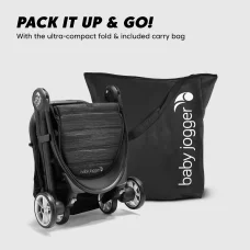 Baby Jogger Tour 2 Compact Stroller Pitch Black