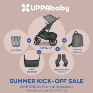 UPPAbaby Vista V2 Summer bundle Greyson Save €150