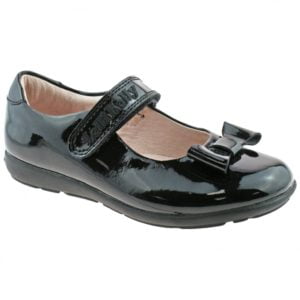 Lelli Kelly Perrie School Shoes LK8206 Black