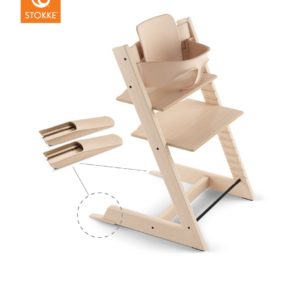 Stokke Tripp Trapp with Baby Set Natural