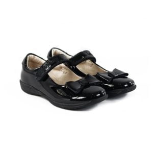 Lelli Kelly Perrie School Shoes LK8206 Black
