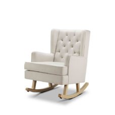 Babylo Soothe Easy Chair & Rocker Natural