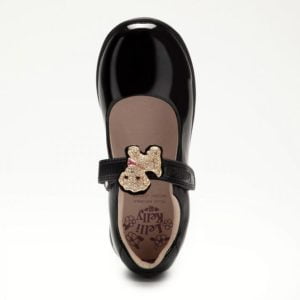 Lelli Kelly Poppy Black Patent Shoes LK8217