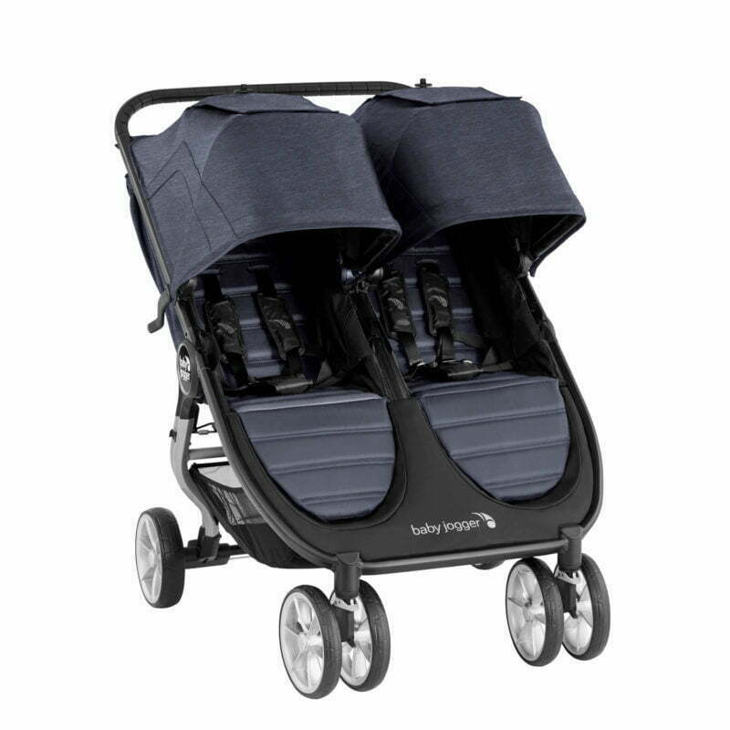 Baby Jogger City Mini 2 Double Stroller Carbon