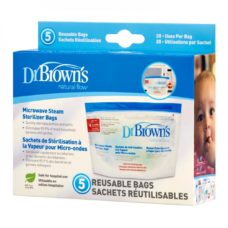 Dr. Brown's Microwave Steam Sterilizer Bag (5 Pack)