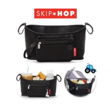 Skip Hop Grab & Go Stroller Organizer Black