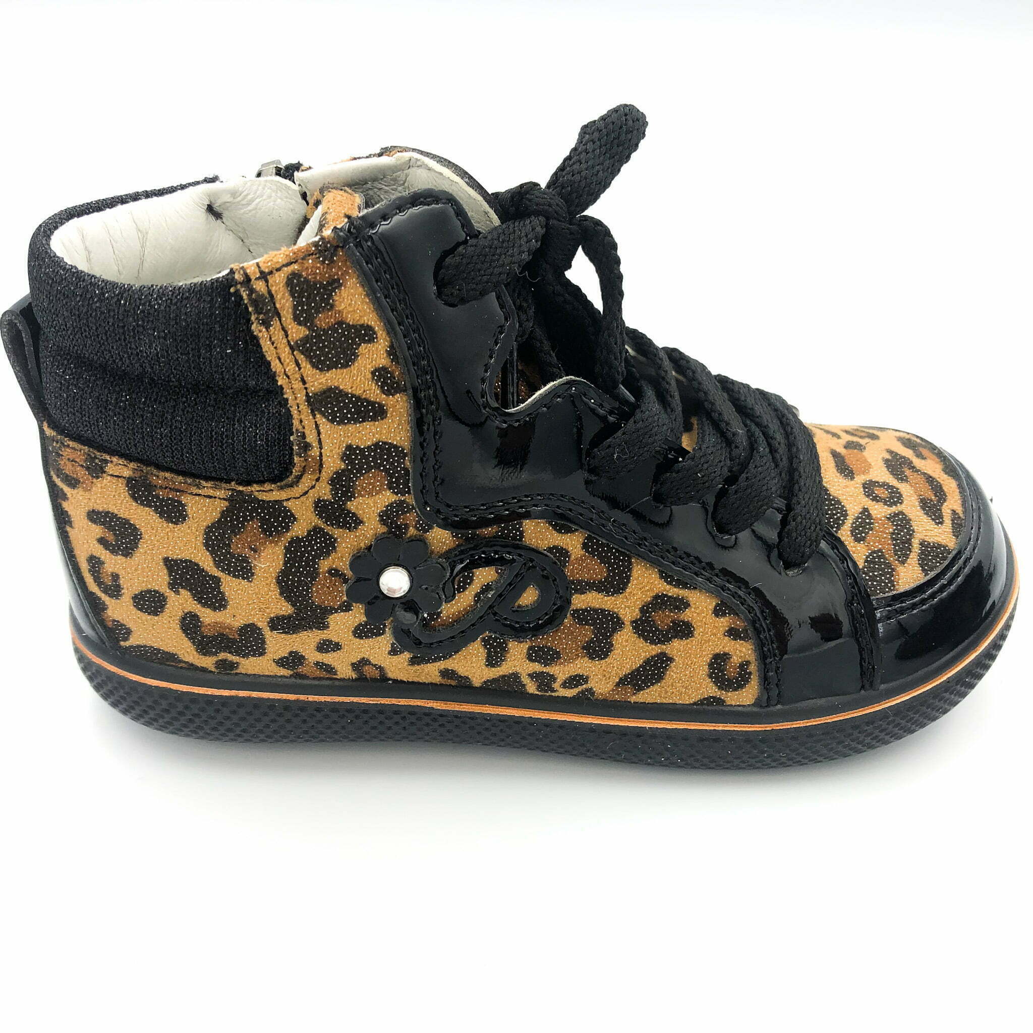 Primigi Girls High Sneakers Black 6359322 - Mum N Me
