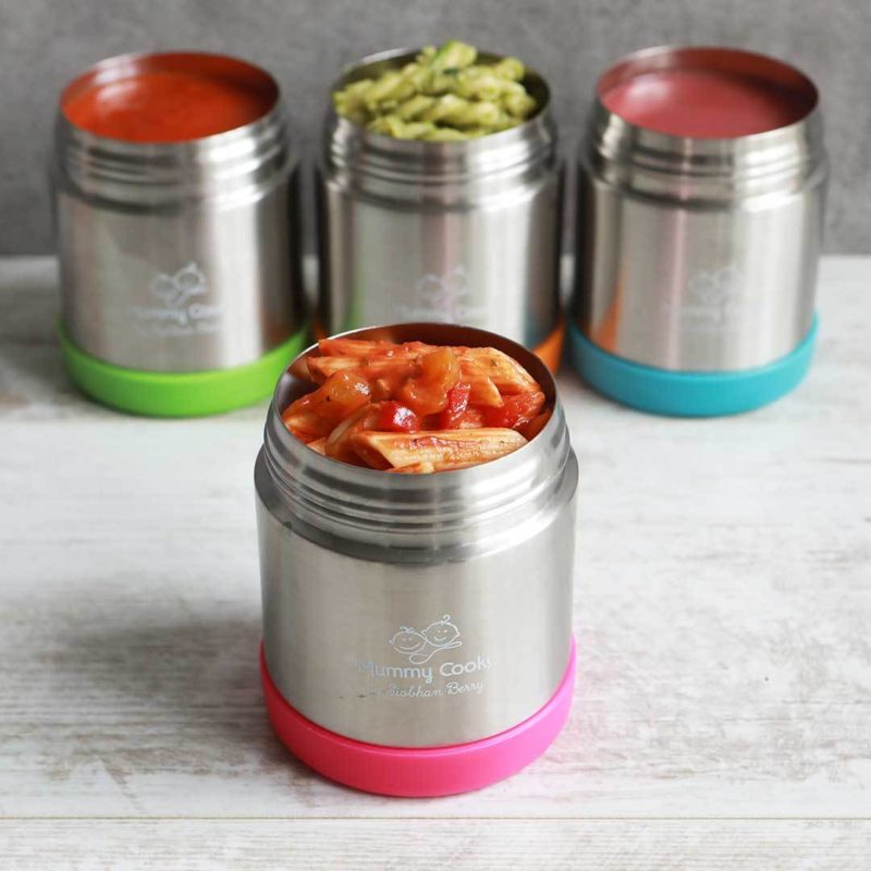 Mummy Cooks 300ml Thermos Food Flask– Baby Moon Baby Shop