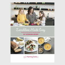 Mummy Cooks Lunchbox Made Easy Recipe Book