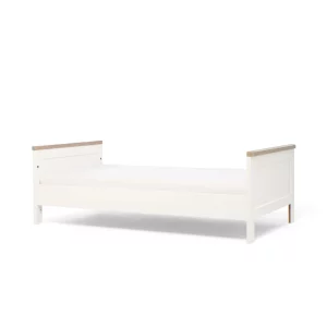 Mamas & Papas Wedmore Cotbed with Dresser Set White/Natural