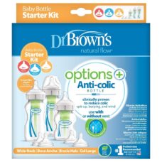 Dr Browns Options+ Anti Colic Starter Set