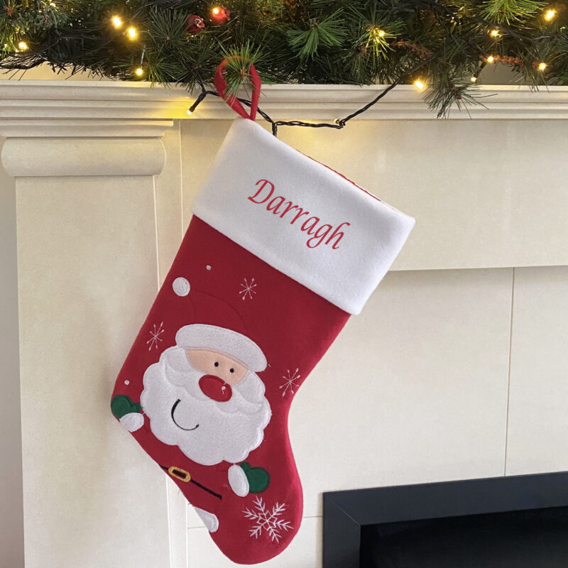 Christmas Santa Stocking