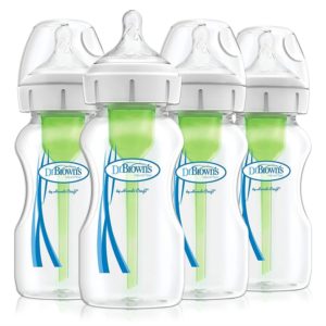 Dr Brown's Option+ Anti-Colic 4 Pack 270ml