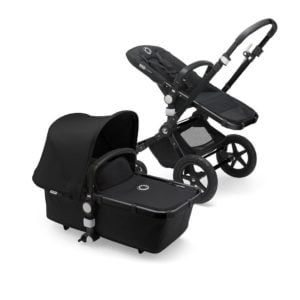 Bugaboo Cameleon3 Plus Complete - Black Chassis, Black Fabric