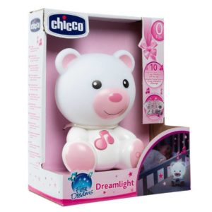 Chicco Dreamlight Bear Pink