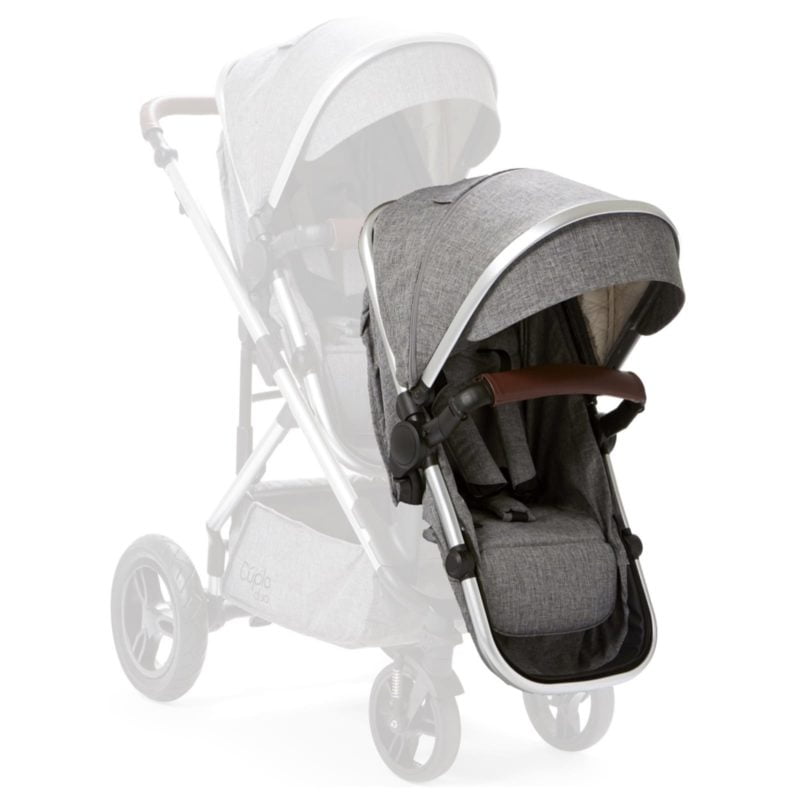 Baby Elegance Cupla Duo Second Seat Grey