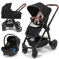 Babylo Cloud XT Travel System Black with FREE Babylo Infant Car Seat