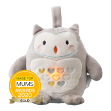 Tommee Tippee Ollie the Owl Rechargable Light and Sound Sleep Aid