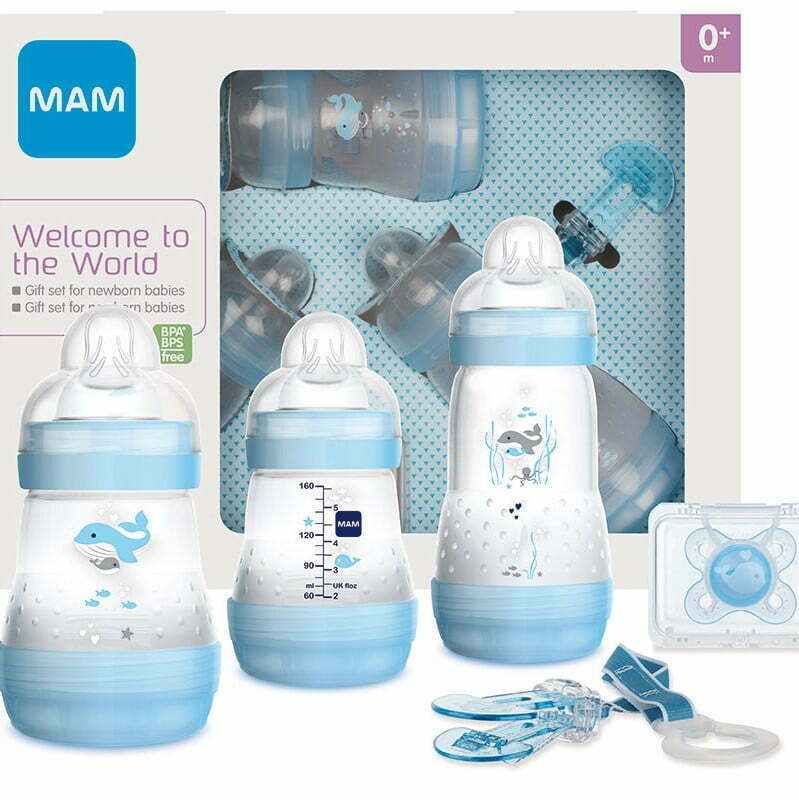 MAM Welcome To The World Set Blue