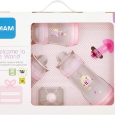 MAM Welcome To The World Set Pink