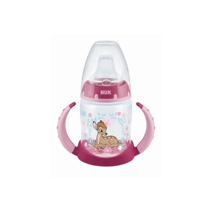 NUK Disney Classics First Choice Learner Bottle 150ml with spout Bambi