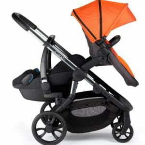 iCandy Orange Lower Car Seat Adpaters IC1694
